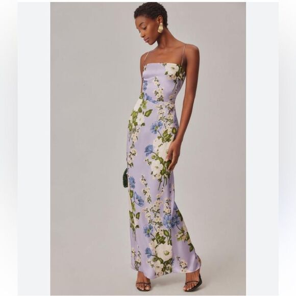 Reformation Dresses & Skirts - Reformation Frankie Silk Dress by Anthropologie